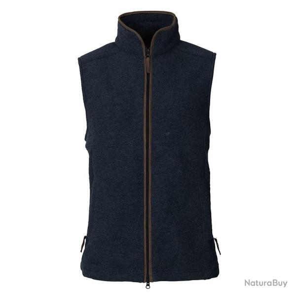 Gilet polaire ISLA navy - 4XL