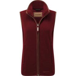 Gilet polaire Lyndon claret femme - 36