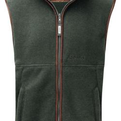 Gilet polaire Oakham cedar green - 2XL