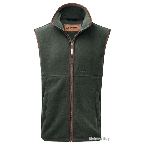 Gilet polaire Oakham cedar green - 2XL