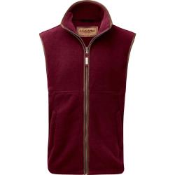 Gilet polaire Oakham claret - S