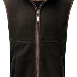 Gilet polaire Oakham dark olive - L