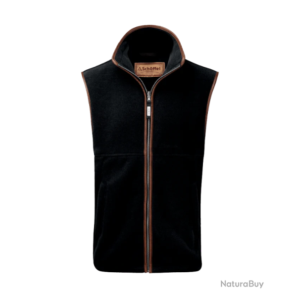 Gilet polaire Oakham gunmetal - S