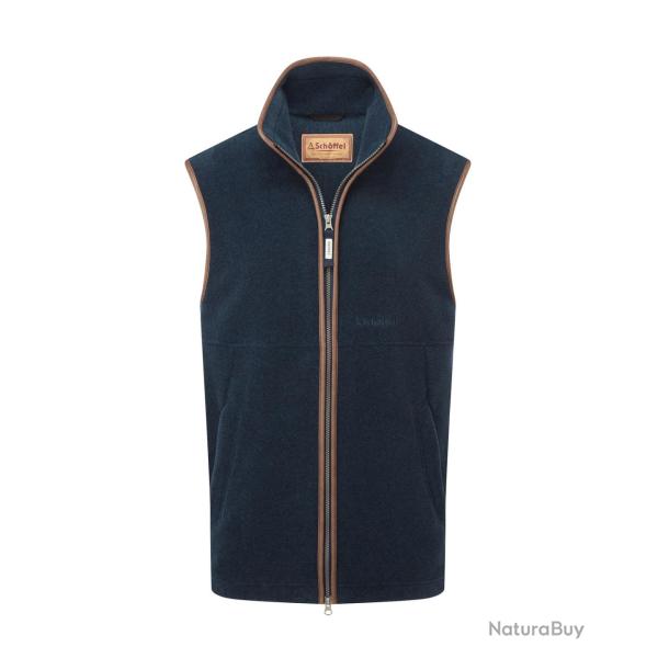 Gilet polaire Oakham petrol blue - S