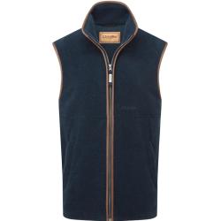 Gilet polaire Oakham petrol blue - XL