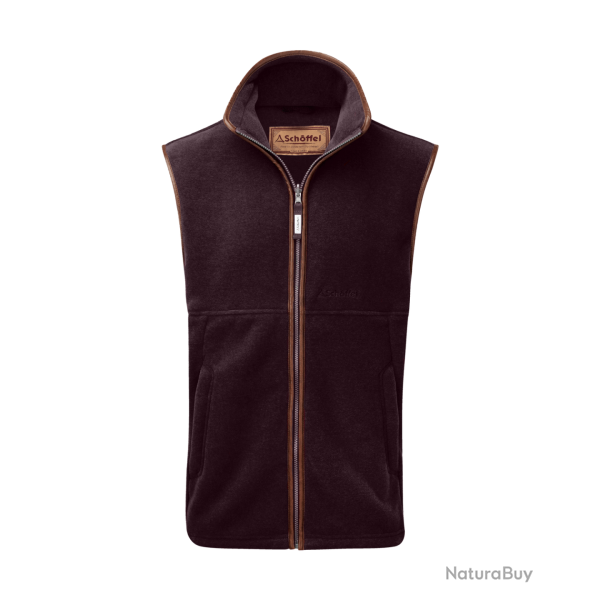 Gilet polaire Oakham port - 3XL