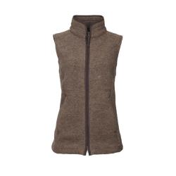 Gilet polaire PENTLAND camel femme - XS