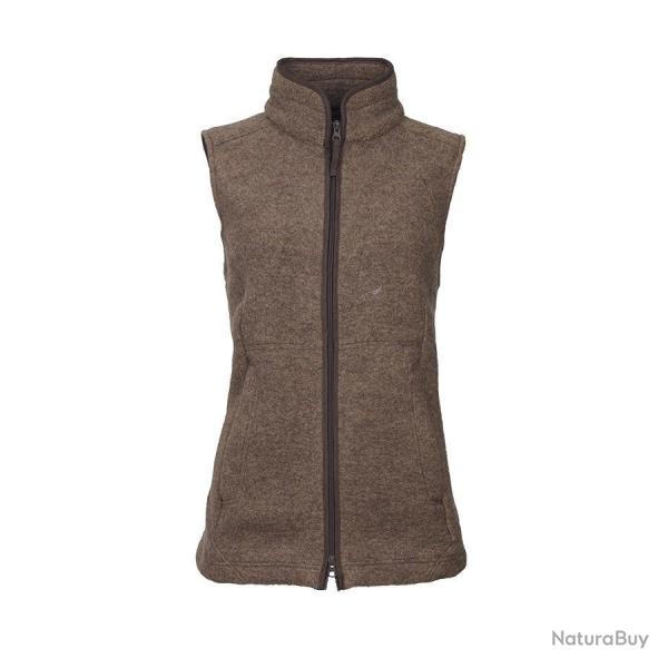 Gilet polaire PENTLAND camel femme - L
