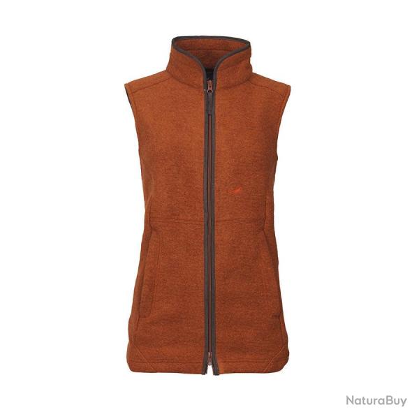 Gilet polaire PENTLAND lava femme - 3XL