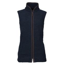 Gilet polaire PENTLAND navy femme - M