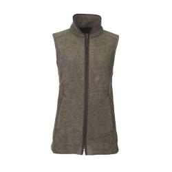 Gilet polaire PENTLAND olive femme - L