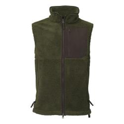 Gilet polaire sherpa Bear olive - L