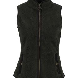 Gilet polaire sherpa Burford olive - S