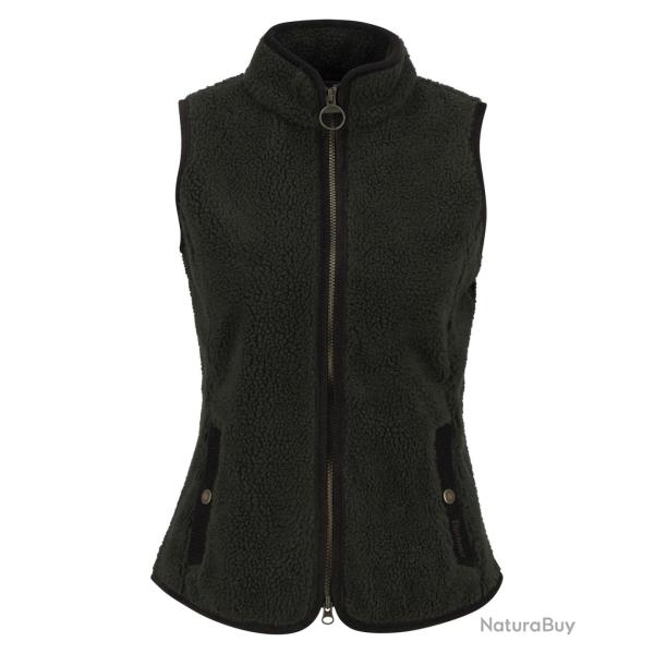 Gilet polaire sherpa Burford olive - S