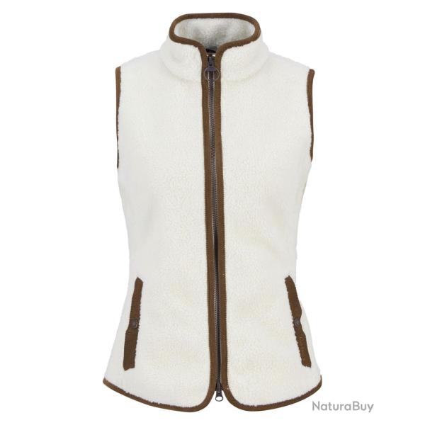 Gilet polaire sherpa Burford winter pearl - L