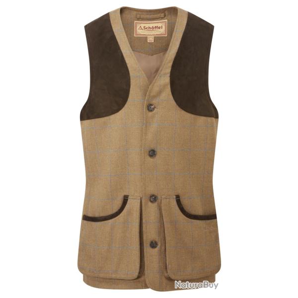 Gilet ptarmigan II tweed corry - 48