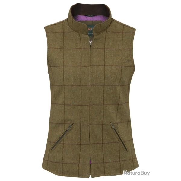 Gilet Rutland LICHEN Femme - 46