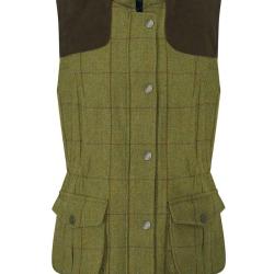 Gilet Rutland zip Lichen Femme - 44