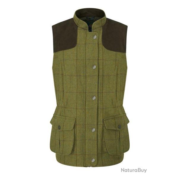 Gilet Rutland zip Lichen Femme - 42