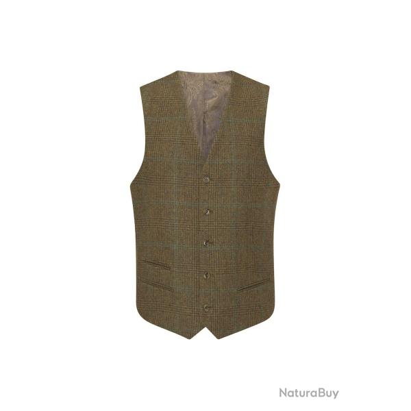 Gilet Surrey dos satin marsh - M