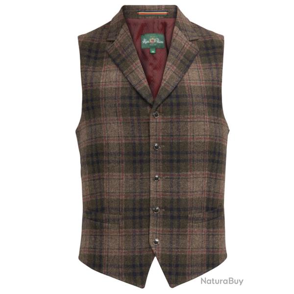 Gilet Surrey dos satin PLAID - S