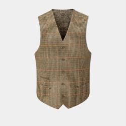 Gilet Surrey dos satin sycamore - M