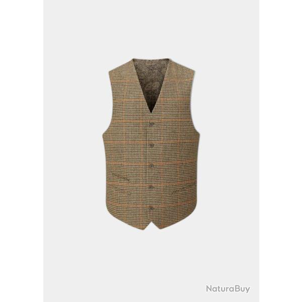 Gilet Surrey dos satin sycamore - M