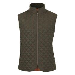 Gilet tweed matelass&eacute; hastings - XL