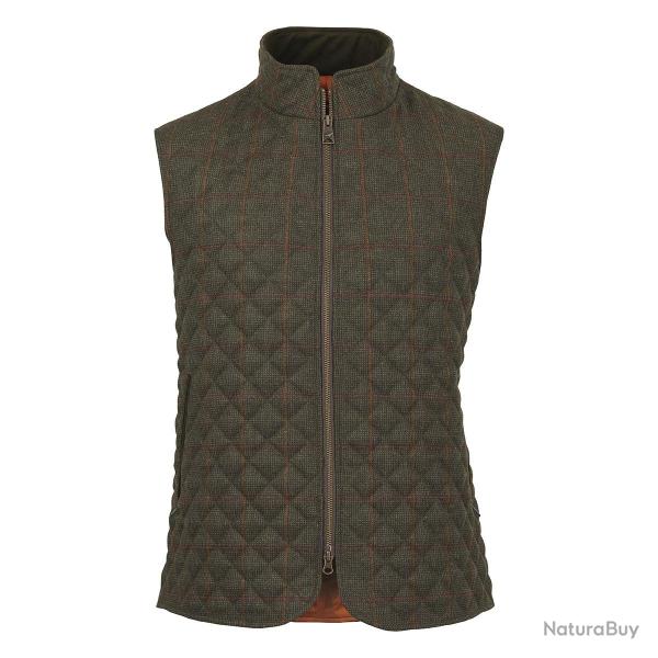 Gilet tweed matelass� hastings - 2XL