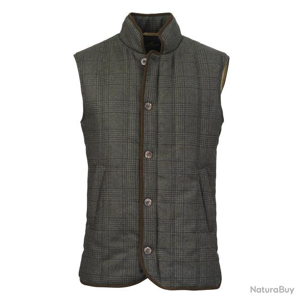 Gilet tweed matelass� willow - XL