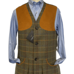 Gilet tweed Moorland CCT multi - S