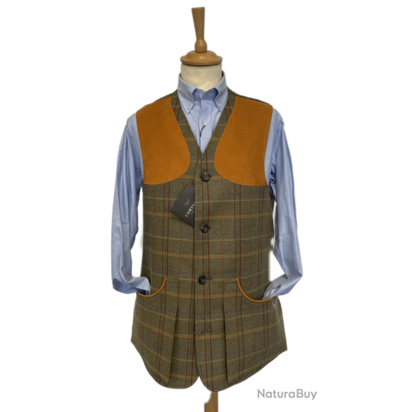 Gilet tweed Moorland CCT multi - S