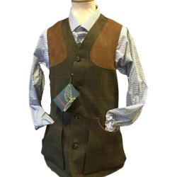 Gilet tweed Moorland ER5 - M