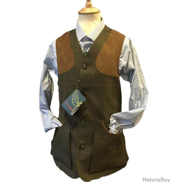 Gilet tweed Moorland ER5 - M