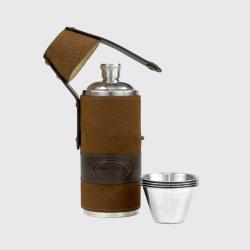 Gourde en cuir Jersey - Dubarry of Ireland - Marron