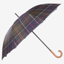 Grand parapluie tartan