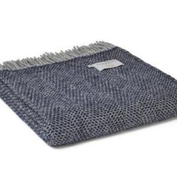 Grand plaid beehive 4 coloris - Navy / Grey