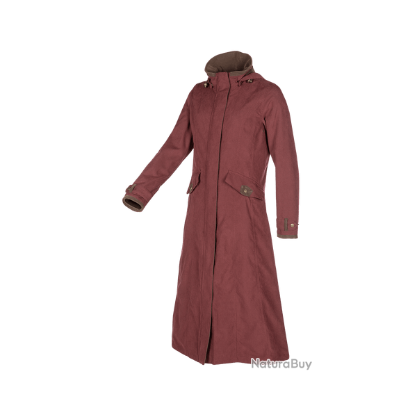 Imperm�able 3/4 Kensington - 38 / Raspberry
