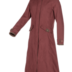 Imperm&eacute;able 3/4 Kensington - 40 / Raspberry