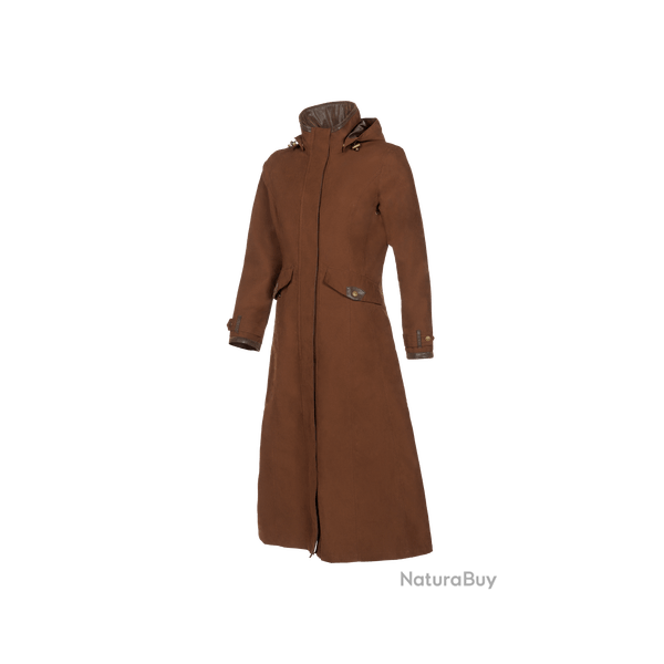 Imperm�able 3/4 Kensington - 44 / Earth brown