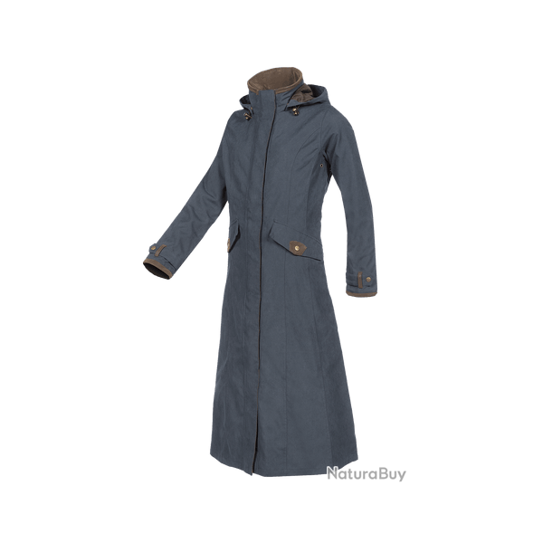 Imperm�able 3/4 Kensington - 46 / Navy blue
