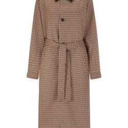 Imperm&eacute;able 3/4 reversible Femme Surrey - Alan Paine - Vert / S