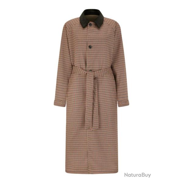 Imperm�able 3/4 reversible Femme Surrey - Alan Paine - Vert / S