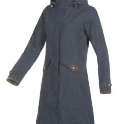 Imperm&eacute;able mi-long Chelsea - Navy blue / 46