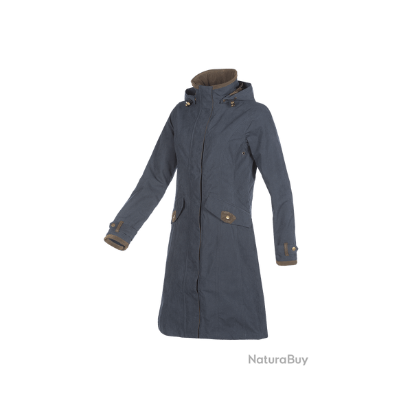 Imperm�able mi-long Chelsea - Navy blue / 46