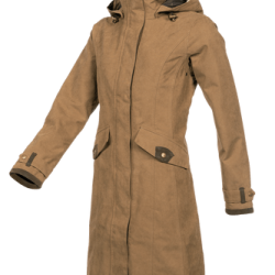 Imperm&eacute;able mi-long Chelsea - Camel / 42