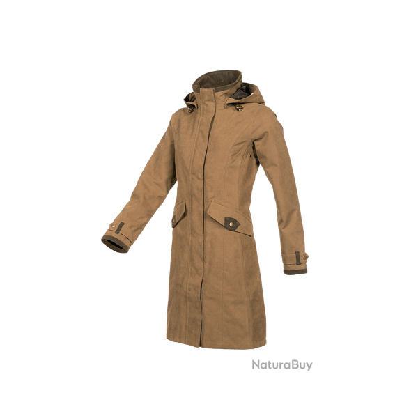 Imperm�able mi-long Chelsea - Camel / 42