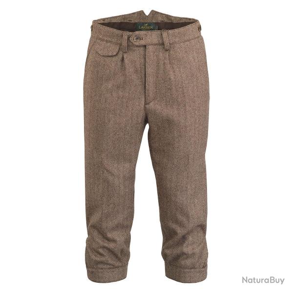 Knickers de chasse en tweed imperm�able Astor CTX - Laksen - 48 / Marron