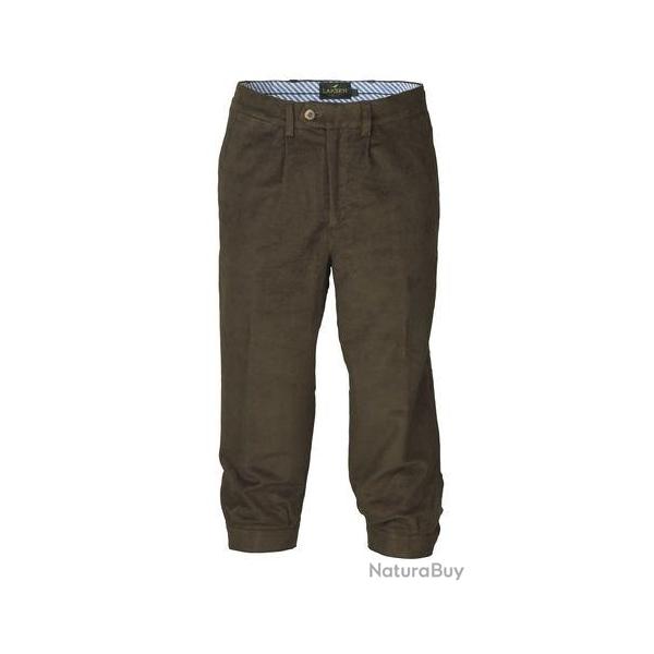 Knickers Belgravia moleskin - Loden / 50