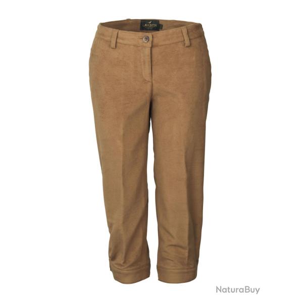 Knickers Belgravia moleskin Femme - Camel / 46